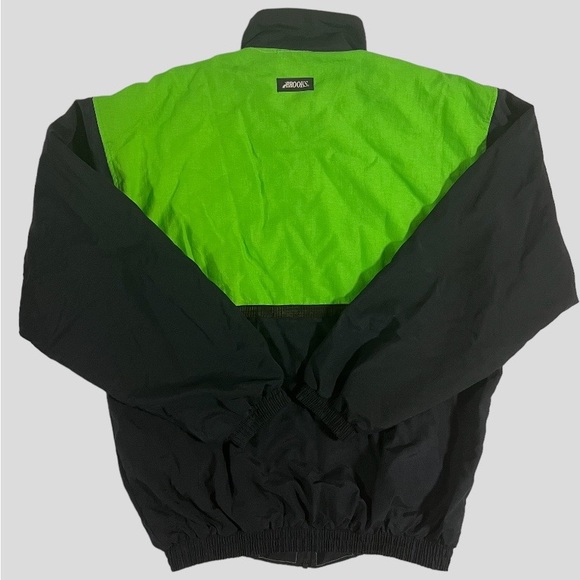 Vintage Brooks Windbreaker- Green/Navy - Picture 4 of 4